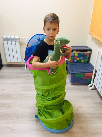 Моя любимая игрушка